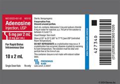 Adenosine Coupon - Adenosine 2ml of 3mg/ml vial
