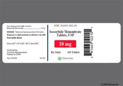 Isosorbide Mononitrate Coupon - Isosorbide Mononitrate 10mg tablet