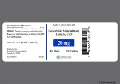 Isosorbide Mononitrate Coupon - Isosorbide Mononitrate 20mg tablet