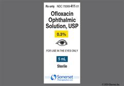 green-yellow - Ofloxacin 0.3% Ophthalmic Solution