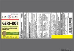 Geri-Kot Coupon - Geri-Kot 8.6mg tablet