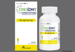 Crexont Coupon - Crexont 35mg/140mg capsule
