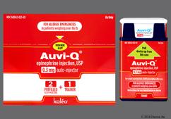 Auvi-Q Coupon - Auvi-Q 2 auto-injectors of 0.3mg package