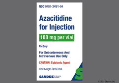 Azacitidine Coupon - Azacitidine 100mg vial