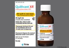 Quillivant XR Coupon - Quillivant XR 60ml of 25mg/5ml bottle of oral suspension