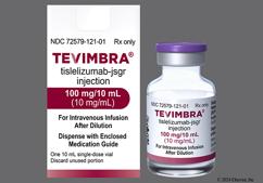Tevimbra Coupon - Tevimbra 10ml of 100mg/10ml vial