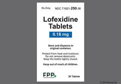 Lofexidine Coupon - Lofexidine 0.18mg tablet