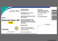 Yellow Round Hl 5 - Haloperidol 5mg Tablet