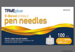 Trueplus Coupon - Trueplus 5/32" of 32 gauge pen needle