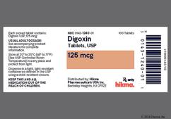 Yellow Round Ww 40 And W 40 - Digoxin 0.125mg Tablet