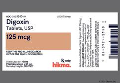 Yellow Round Ww 40 And W 40 - Digoxin 0.125mg Tablet