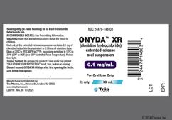 Onyda XR Coupon - Onyda XR 30ml of 0.1mg/ml bottle of oral solution