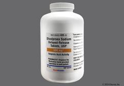 Blue Oval 513 - Divalproex Sodium 500mg Delayed-Release Tablet
