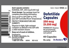 Orange Ml 250 - Dofetilide 250mcg Capsule