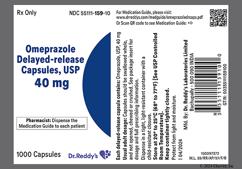 Purple And Yellow Omeprazole 40 Mg R159 - Omeprazole 40mg Delayed-Release Capsule