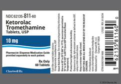 White Round Ce 203 - Ketorolac Tromethamine 10mg Tablet