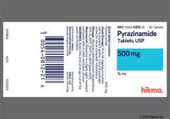 White Round Vp 012 - Pyrazinamide 500mg Tablet