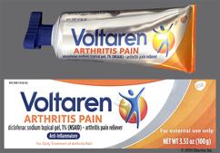 Voltaren Arthritis Pain Coupon - Voltaren Arthritis Pain 100g of 1% tube of gel