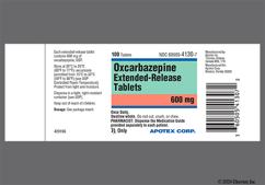 Oxcarbazepine ER Coupon - Oxcarbazepine ER 600mg tablet