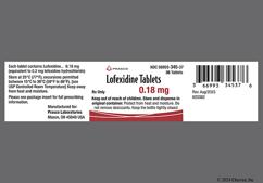 Peach Round Lfx And 18 - Lofexidine 0.18mg Tablet