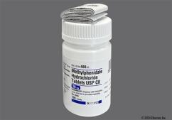 White Round W283 - Methylphenidate Hydrochloride 20mg Tablet