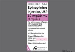 Adrenalin Coupon - Adrenalin 1ml of 1mg/ml vial