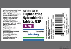 Pink Round B1 - Fluphenazine Hydrochloride 5mg Tablet