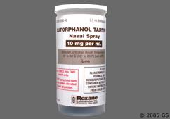 Stadol Coupon - Stadol 2.5ml of 10mg/ml nasal spray