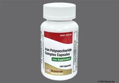 Polysaccharide Iron Complex Coupon - Polysaccharide Iron Complex 150mg tablet