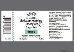 Orange And White Ac 30 - Lisdexamfetamine Dimesylate 30mg Capsule