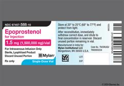 Flolan Coupon - Flolan 0.5mg vial