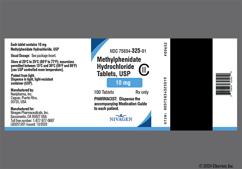 White Round Np019 And 10 - Methylphenidate Hydrochloride 10mg Tablet