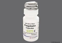 White And Orange Cw 75 - Pregabalin 75mg Capsule