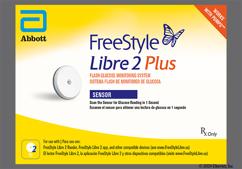 FreeStyle Libre 2 Plus Coupon - FreeStyle Libre 2 Plus sensor box