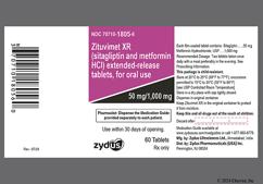 Zituvimet XR Coupon - Zituvimet XR 50mg/1000mg tablet