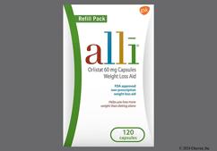 Alli Coupon - Alli 60mg capsule