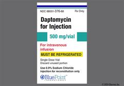 brown - Daptomycin 500mg Powder for Injection