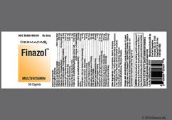 Finazol Coupon - Finazol 30 tablets of 1500mcg/200mg/10mcg bottle