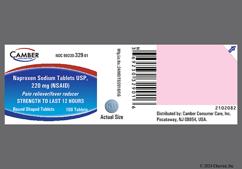 Blue Round H And N11 - Naproxen Sodium 220mg Tablet