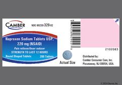 Blue Round H And N11 - Naproxen Sodium 220mg Tablet