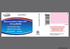 Blue Round H And N11 - Naproxen Sodium 220mg Tablet