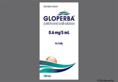 Gloperba Coupon - Gloperba 150ml of 0.6mg/5ml bottle of oral solution