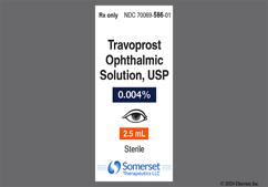 colorless - Travoprost 0.004% Ophthalmic Solution