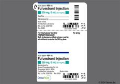 yellow - Fulvestrant 250mg / 5mL Prefilled Syringe Solution for Injection