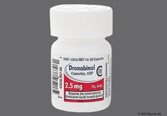 Dronabinol Coupon - Dronabinol 2.5mg capsule