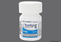 Marinol Coupon - Marinol 10mg capsule