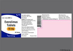 Everolimus Coupon - Everolimus 10mg tablet