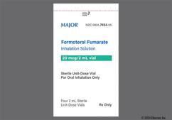 colorless - Formoterol Fumarate 20mcg / 2mL Solution for Inhalation