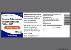 Yellow Oval 49 And E - Losartan Potassium / Hydrochlorothiazide 100mg-25mg Tablet