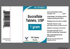 White Oblong 6 75 - Sucralfate 1g Tablet